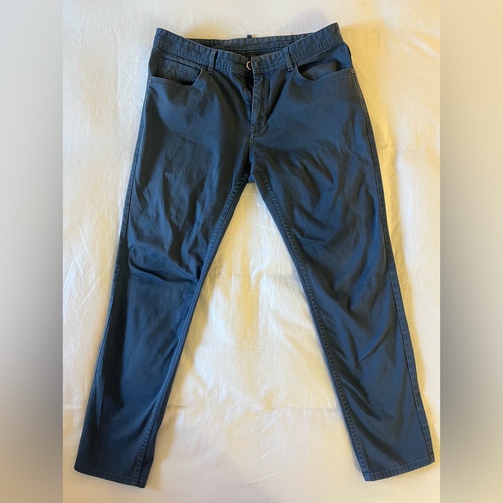 Zara men’s pants, blue. US 32.
